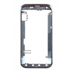 Lcd Frame Middle Chassis For Htc Rezound White By - Maxbhi Com