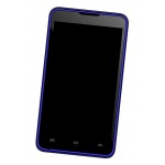 Lcd Frame Middle Chassis For Micromax Canvas Viva A72 Black By - Maxbhi Com