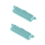 Volume Side Button Outer For Tecno Spark 9t India Cyan By - Maxbhi Com