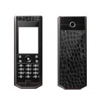 Full Body Housing For Gresso Mobile Grand Monaco Black Ceramic Black Cayman Black - Maxbhi Com