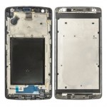 Lcd Frame Middle Chassis For Lg D722k Black By - Maxbhi Com