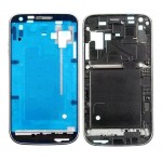 Lcd Frame Middle Chassis For Samsung Hercules White By - Maxbhi Com