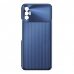 Back Panel Cover For Tecno Spark 9t India Black - Maxbhi Com