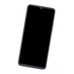 Lcd Frame Middle Chassis For Tecno Spark 9t India Black By - Maxbhi Com