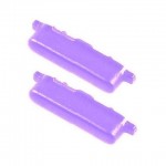 Volume Side Button Outer For Tecno Spark 9t India Purple By - Maxbhi Com