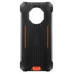 Back Panel Cover For Blackview Bl8800 Pro Orange - Maxbhi Com