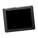 Lcd Frame Middle Chassis For Intex Itab Black By - Maxbhi Com