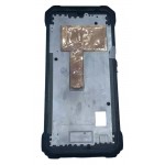 Lcd Frame Middle Chassis For Blackview Bl8800 Black By - Maxbhi Com