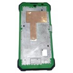 Lcd Frame Middle Chassis For Blackview Bl8800 Green By - Maxbhi Com