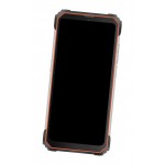 Lcd Frame Middle Chassis For Blackview Bl8800 Orange By - Maxbhi Com