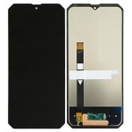 Lcd With Touch Screen For Blackview Bl8800 Orange By - Maxbhi Com