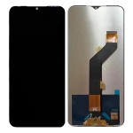 LCD with Touch Screen for Infinix Smart 6 HD Black