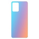 Back Panel Cover For Vivo Y55 5g Blue - Maxbhi Com