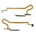 Fingerprint Sensor Flex Cable For Vivo Y55 5g White By - Maxbhi Com