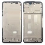 Lcd Frame Middle Chassis For Vivo Y55 5g White By - Maxbhi Com