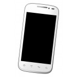 Lcd Frame Middle Chassis For Xccess Pulse White By - Maxbhi Com