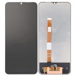 Lcd With Touch Screen For Vivo Y55 5g Black By - Maxbhi Com