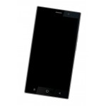 Lcd Frame Middle Chassis For Good One Gm15 Black By - Maxbhi Com