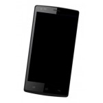Lcd Frame Middle Chassis For Onida I505 Black By - Maxbhi Com