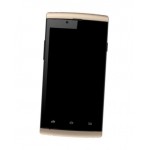 Lcd Frame Middle Chassis For Spice Life 404 Gold By - Maxbhi Com