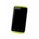 Lcd Frame Middle Chassis For Intex Aqua N4 Green By - Maxbhi Com