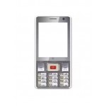 Full Body Housing For Iball Shaan Long B261 Grey - Maxbhi Com