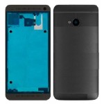Full Body Housing for HTC M7 Black