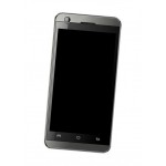 Lcd Frame Middle Chassis For Lava Iris X1 Plus Grey By - Maxbhi Com