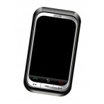 Lcd Frame Middle Chassis For Spice M5460 Flo Black By - Maxbhi Com