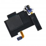 Handsfree Audio Jack Flex Cable For Samsung Galaxy Tab4 10 1 Wifi By - Maxbhi Com