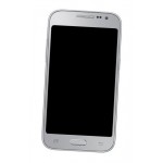Home Button Complete For Samsung Galaxy Core Prime White By - Maxbhi Com