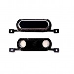 Home Button Outer For Samsung Galaxy Tab4 10 1 Wifi Black By - Maxbhi Com