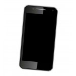 Lcd Frame Middle Chassis For Allview P4 Alldro Black By - Maxbhi Com