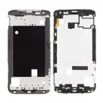 Lcd Frame Middle Chassis For Htc Sensation Xl G21 X315e Black By - Maxbhi Com