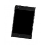 Lcd Frame Middle Chassis For Lg Intuition Vs950 Black By - Maxbhi Com