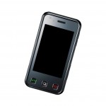 Lcd Frame Middle Chassis For Lg Kc910i Renoir Black By - Maxbhi Com