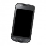 Lcd Frame Middle Chassis For Samsung Qwerty Black By - Maxbhi Com
