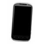 Lcd Frame Middle Chassis For Htc Ruby Black By - Maxbhi Com
