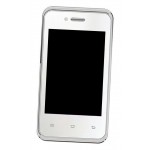 Lcd Frame Middle Chassis For Karbonn A52 Lite White By - Maxbhi Com