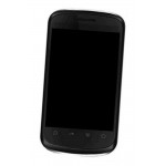 Lcd Frame Middle Chassis For Micromax Ninja A27 Black By - Maxbhi Com