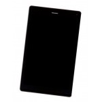 Lcd Frame Middle Chassis For Oplus Xonpad 7 Black By - Maxbhi Com