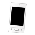 Home Button Complete For Intex Plasma White By - Maxbhi Com