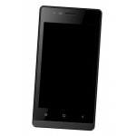 Lcd Frame Middle Chassis For Aqua Mobile 3g 512 Black By - Maxbhi Com