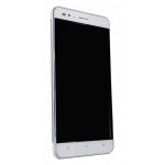 Lcd Frame Middle Chassis For Iball Andi Hd6 White By - Maxbhi Com
