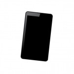 Lcd Frame Middle Chassis For Spice Mi740 White By - Maxbhi Com