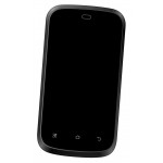 Lcd Frame Middle Chassis For Swipe Konnect 3 White By - Maxbhi Com