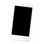 Lcd Frame Middle Chassis For Swipe Konnect 5 0 White By - Maxbhi Com