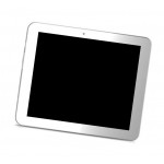 Lcd Frame Middle Chassis For Xolo Qc800 Plus White By - Maxbhi Com