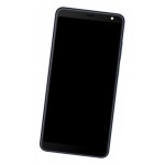 Lcd Frame Middle Chassis For I Kall K9 Black By - Maxbhi Com