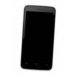 Lcd Frame Middle Chassis For Micromax A177 Canvas Juice Black By - Maxbhi Com